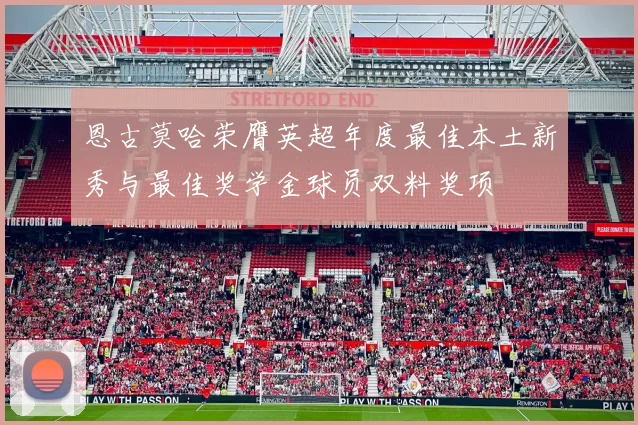 恩古莫哈荣膺英超年度最佳本土新秀与最佳奖学金球员双料奖项