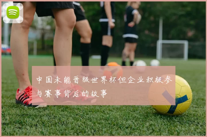 中国未能晋级世界杯但企业积极参与赛事背后的故事